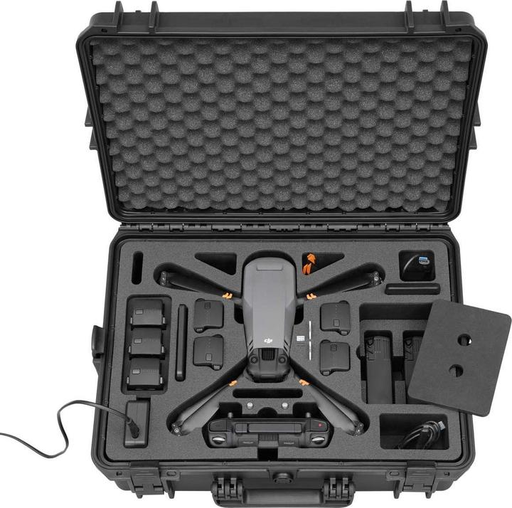 Produktbild TomCase Koffer „Ready To Fly” für DJI Mavic 3 / Mavic 3 Classic / Mavic 3 Pro, XT505 (Drohnen Zubehör Tasche, DJI Mavic 3 Pro, DJI RC, DJI Mavic 3 Classic, DJI Mavic 3)
