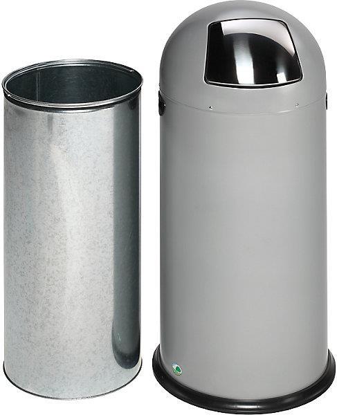 Actual product image kaiserkraft Push waste collectors (52 l)