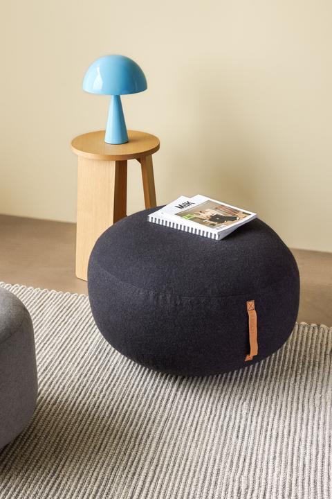 Actual product image Hübsch Mush Mini table lamp Light Blue/Brown (E14)