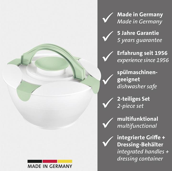 Produktbild Westmark Salatbutler 6,5l mi-g (30.50 cm, 6.50 l, 1 x)