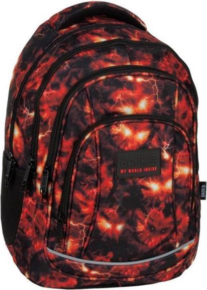 Derform Rucksack mit 4 Fächern BACKUP 6 Modell A 43