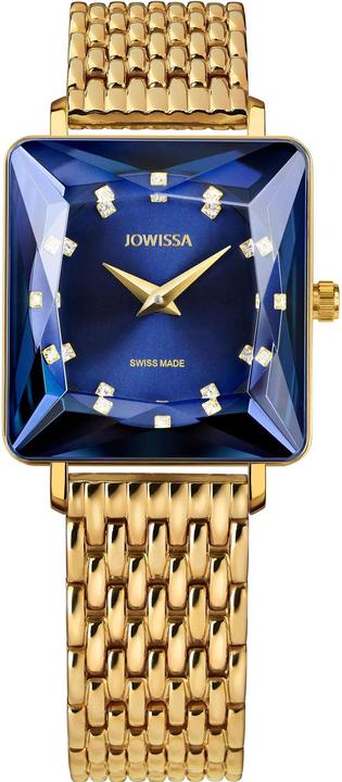 Jowissa J8.065.M Facet Princess Damenuhr 25mm 5ATM (Swiss Made, 25 mm)