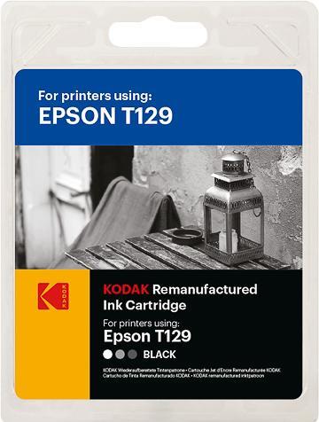 Immagine prodotto Kodak Forniture 185E012901 adatto per l'inchiostro Epson B42WD nero compatibile con C13T12914012/T1291 380