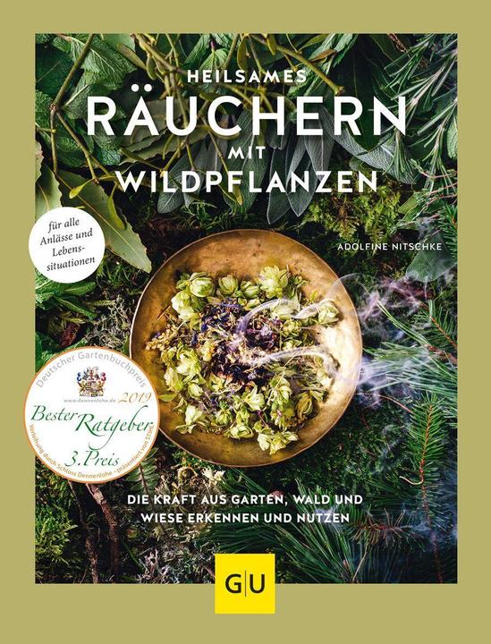 Produktbild Heilsames Räuchern mit Wildpflanzen (Deutsch, Adolfine Nitschke, 2018)