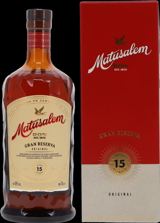 Image du produit Ron Matusalem 15 Solera (1 x 70 cl)