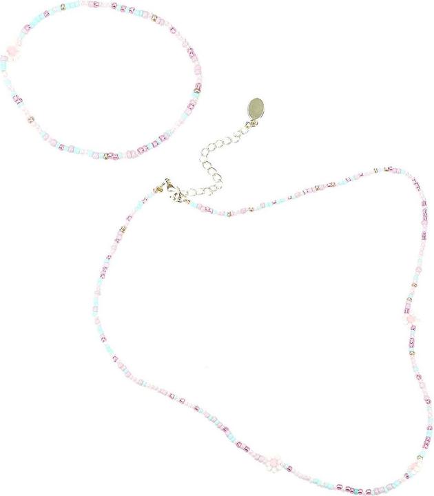 Actual product image Top Model Topmodel - Necklace And Bracelet Set SUMMER FEELING - Soft-colored (413547)