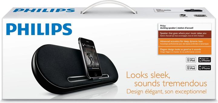 Produktbild Philips Dockinglautsprecher SBD7500/10 (8 h, Batteriebetrieb, Netzbetrieb)