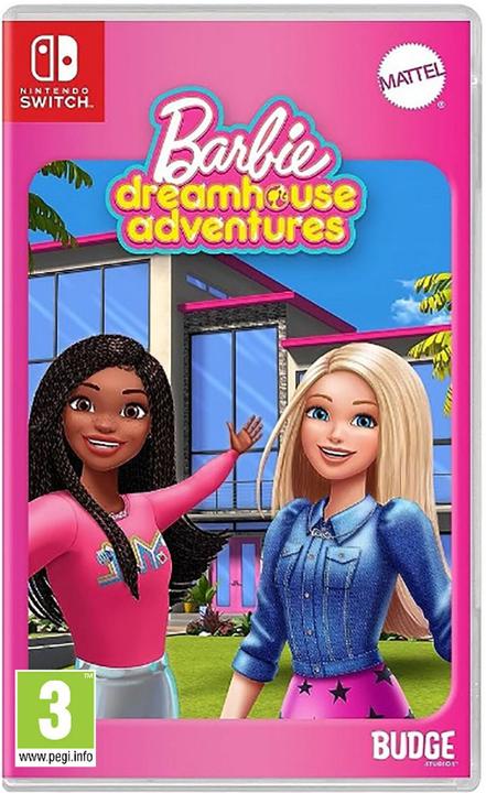 Image du produit U&I Entertainment Barbie Dreamhouse Adventures (Switch) (Switch, Switch Lite, Switch OLED)
