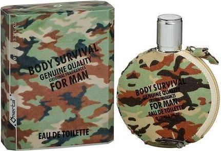 Actual product image Body Survival For Man - Eau De Toilette - 100Ml (Eau de toilette, 100 ml)