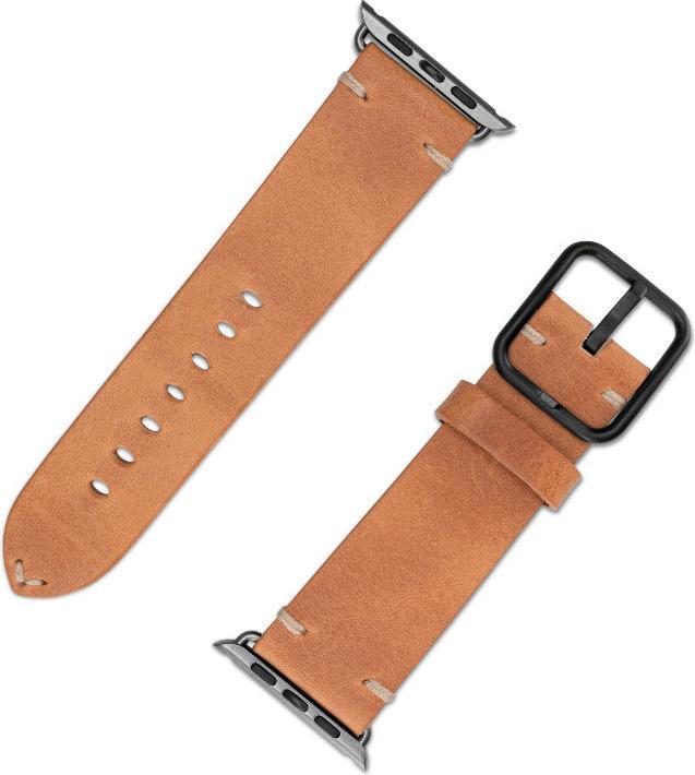 Actual product image JT Berlin Apple Watch 42 / 44mm - Alex Vintage cognac (Genuine leather)