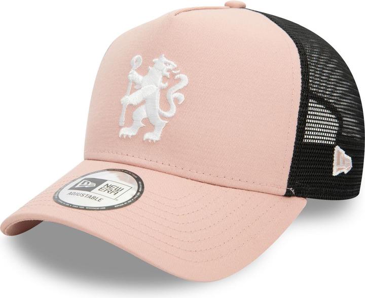 New Era A-Frame Mesh Trucker Cap - FC Chelsea rosa
