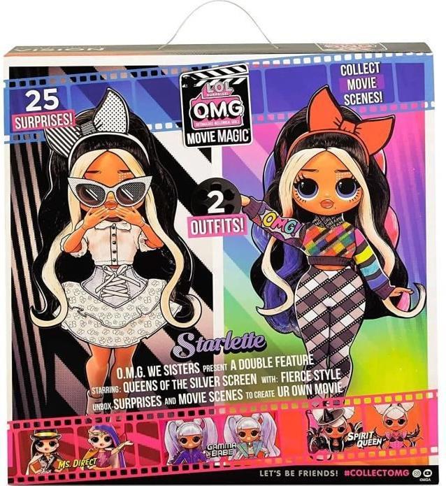 Actual product image MGA L.O.L. OMG Movie- Starlette