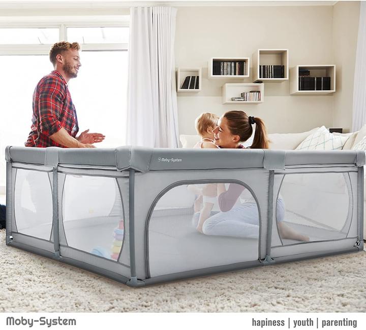 Image du produit Moby-System Parc d'enfant (205 cm, 145 cm)