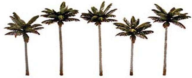 Produktbild Bachmann Trains 3-3 3/4 Sm Palm Trees 5/Pk