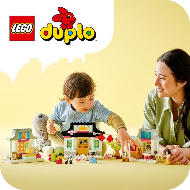 Actual product image LEGO Learn about Chinese culture (10411)