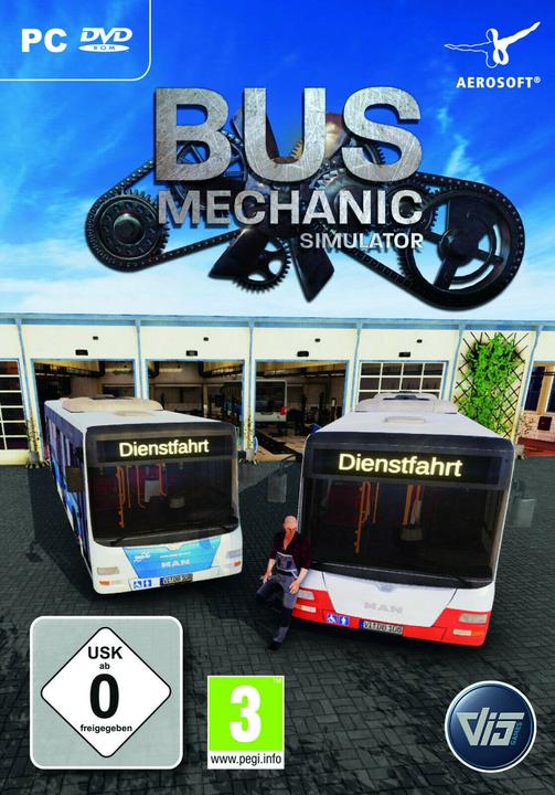 Aerosoft Simulateur de mécanique de bus (PC, Multilingue)