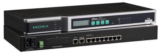 Produktbild Moxa NPort 6610-32-48V - Terminalserver - 32 Anschlüsse