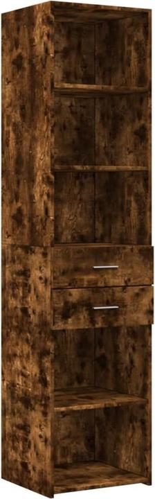 Smoked oak