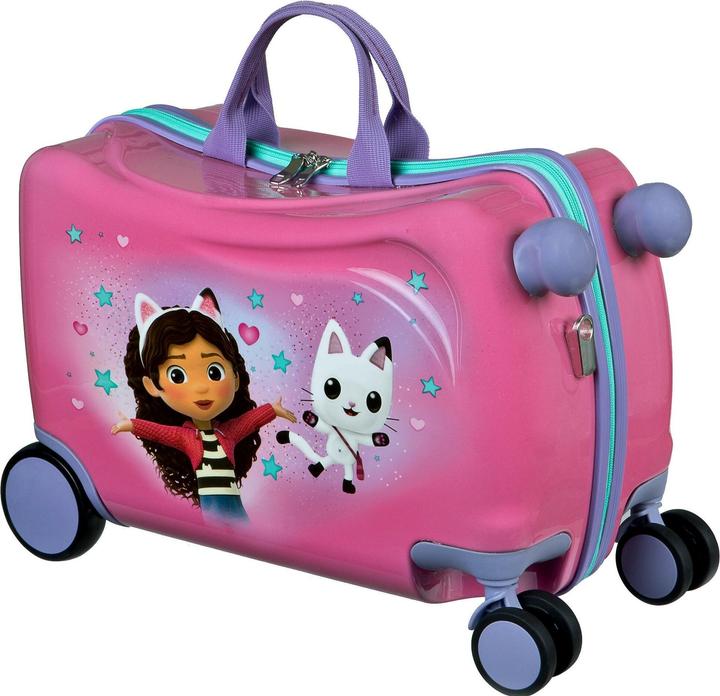 Immagine prodotto Undercover Carrello da viaggio cavalcabile Gabby's Dollhouse, larghezza: 42 cm (36 l, Bagaglio a mano (fino a 50 litri))