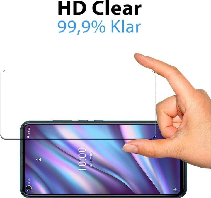 Actual product image Screenguard Wiko View 5 Plus Protective Glass Film Case Friendly Design (1 Piece, Wiko View 5 Plus)