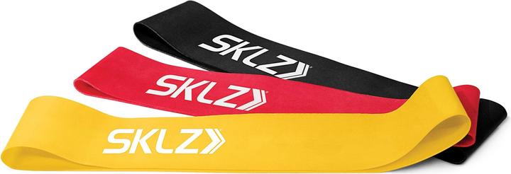 Produktbild SKLZ Mini Bands (0.22 m, Mittel, Leicht, Stark)