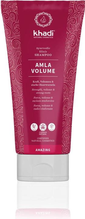 Actual product image Khadi Amla Volume (200 ml, Liquid shampoo)