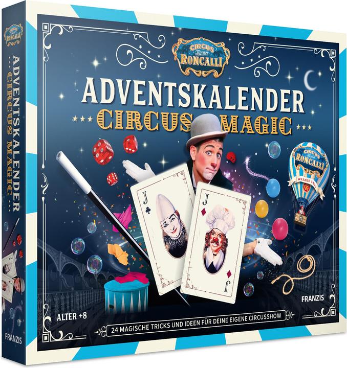 Franzis Calendrier de l'Avent Roncalli Circus Magic