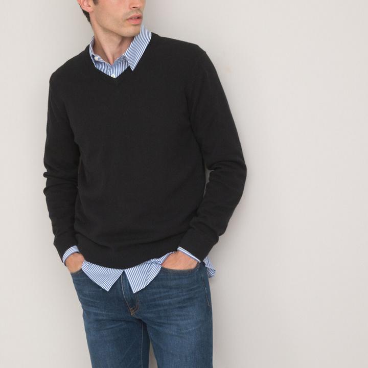 Immagine prodotto La Redoute Collections Maglia con scollo a V (XL)