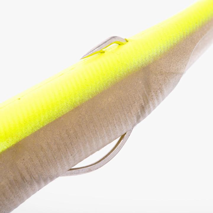 Image du produit Caperlan Soft lures shad texan anchovy combo ancho 150 80 g yellow / neon pink