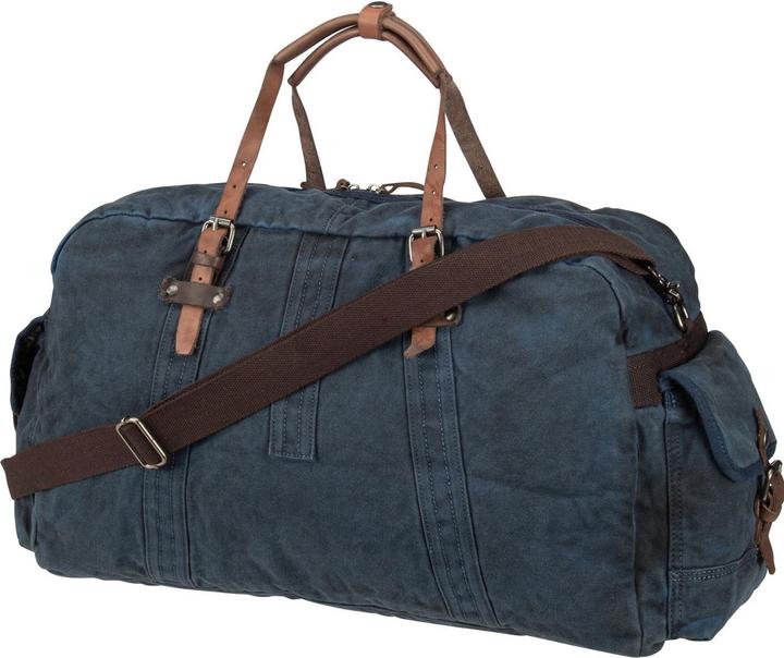 Produktbild Greenburry Reisetasche Vintage Aviator 5899 Travelbag Blue Edition (54 l)