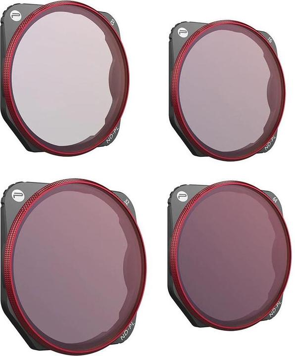 Image du produit Pgytech Filtre ND Mavic 3 Filtre ND-PL Set NDPL 8 16 32 64 Prof. (Filtres pour drones, DJI Mavic 3)