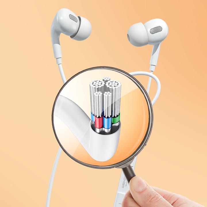 Produktbild Wekome YA11 HiFi-USB-C-Kopfhörer mit Kabel (Kabelgebunden)