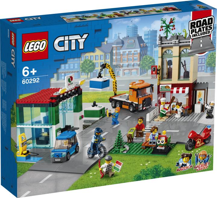 Actual product image LEGO City centre (60292, LEGO City)