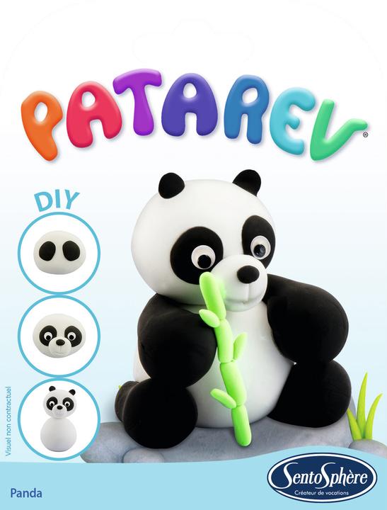 Actual product image Sentosphere Patarev dough Panda SV