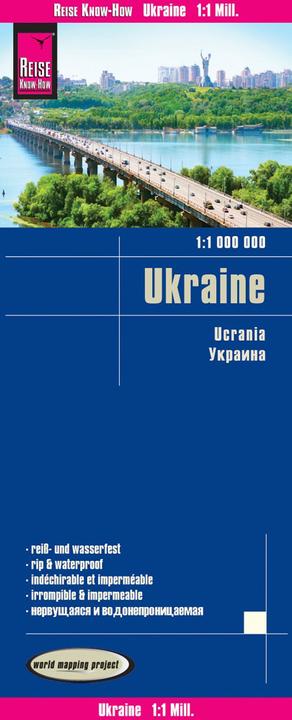 Produktbild World Mapping Project. Ukraine