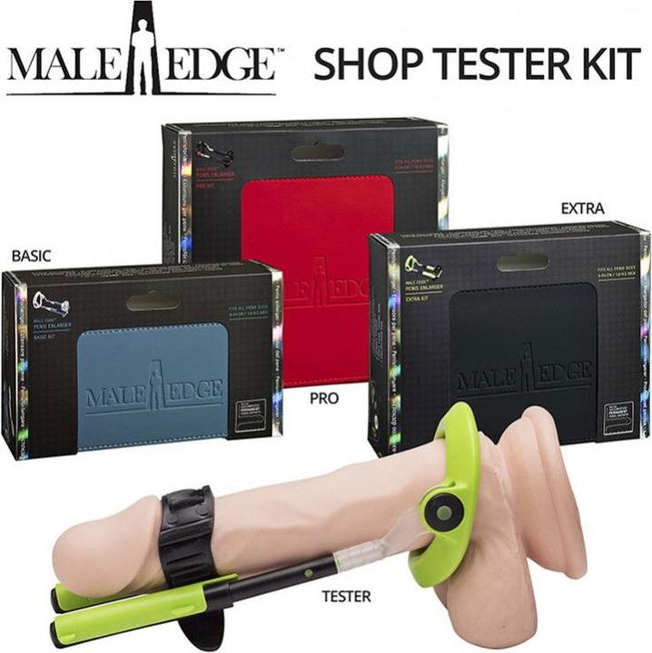 Produktbild Male Edge Shop Tester Kit
