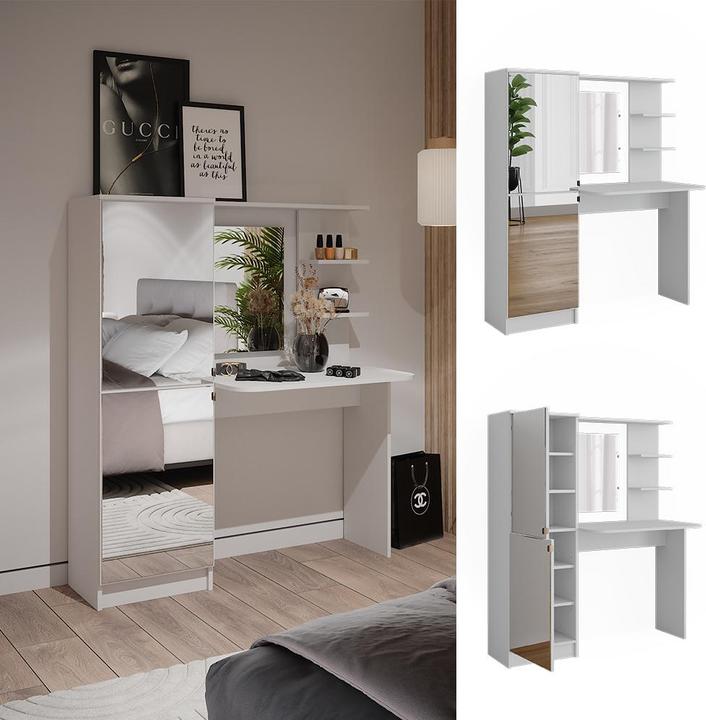 Produktbild Vicco Jasmin mit Spiegel (123 x 33 x 141.5 cm)