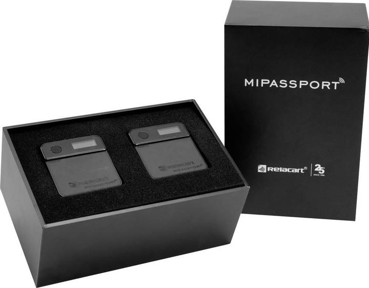 Image du produit Relacart MIPASSPORT Système radio miniature pour vidéastes