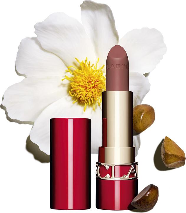 Actual product image Clarins Joli Rouge Velvet (re) No 705V (No. 705 - Soft Berry)