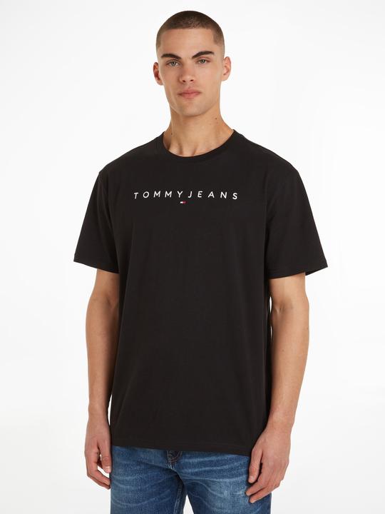 Actual product image Tommy Hilfiger Tjm Reg Linear Logo Tee Ext (L)