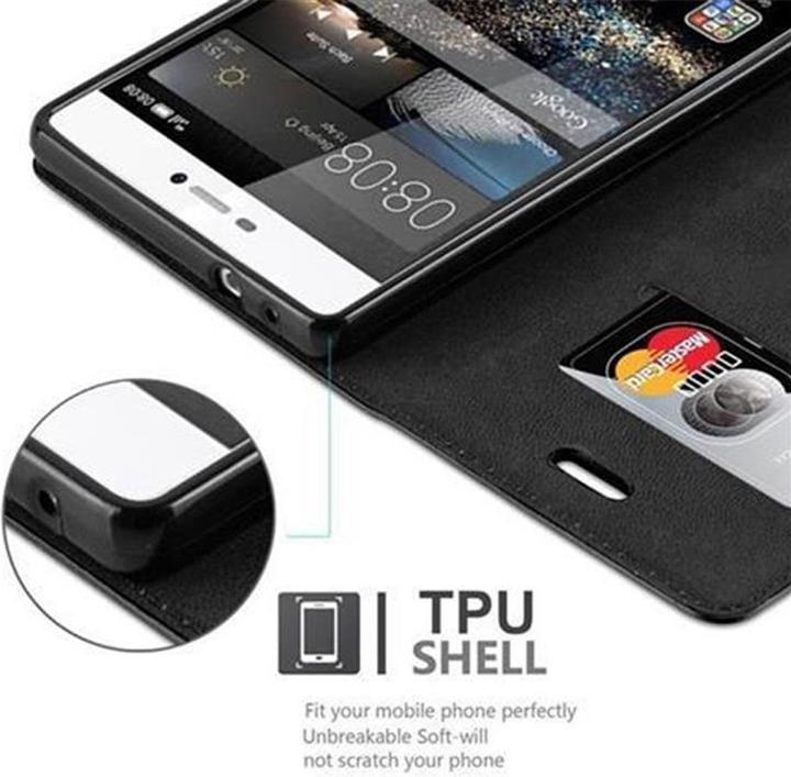 Produktbild Cadorabo Book Invisible Magnet Cover (Huawei P8)