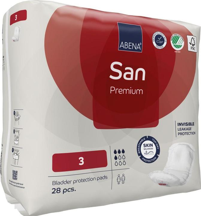 Actual product image Abena Premium 3 red (28 x, Regular)