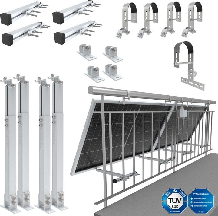 Produktbild Nuasol Balkongeländerhalterung (Solaranlage Montagematerial)
