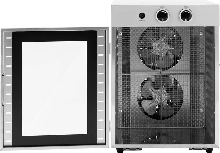 Actual product image Royal Catering Food Dehydrator - 1000 W - 12 shelves - 40 l -