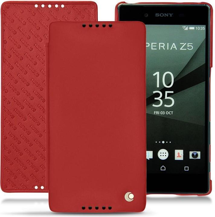 Produktbild Noreve Lederschutzhülle horizontal (Sony Xperia Z5)