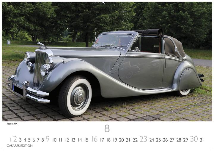 Actual product image British Classic Cars 2026 S 24x35cm