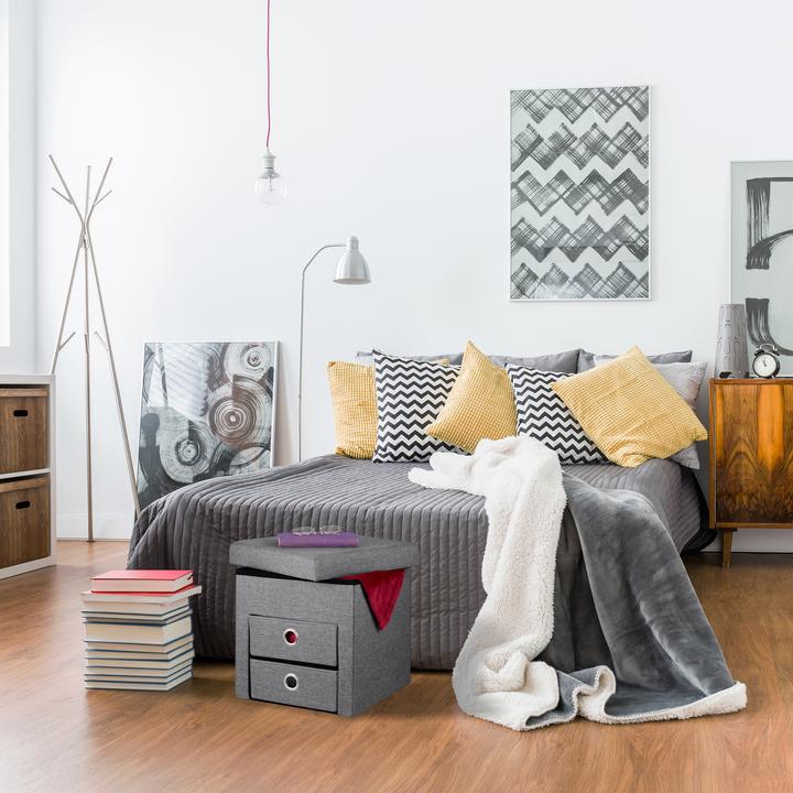 Actual product image Relaxdays Stool