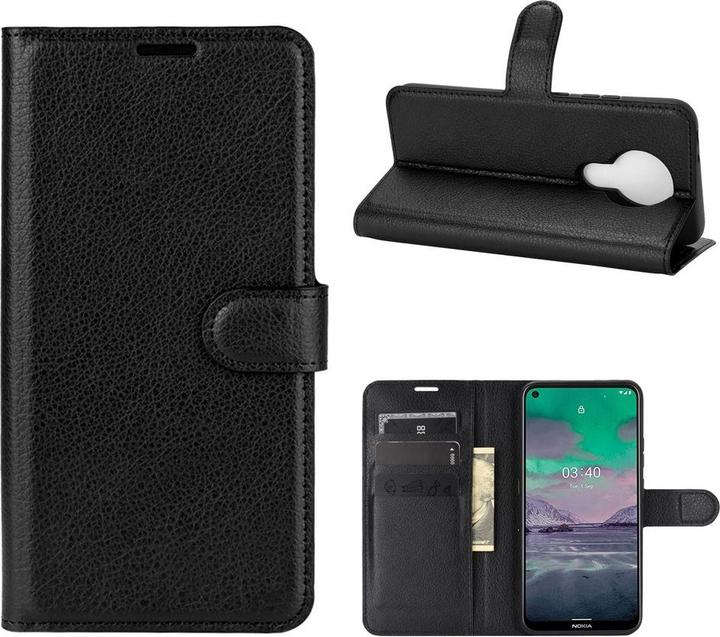 Immagine prodotto Cover-Discount Nokia 3.4 - Custodia in pelle nera