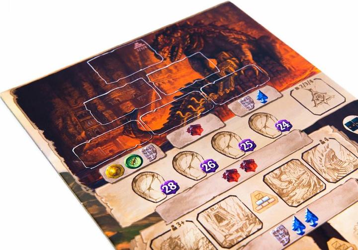 Actual product image Czech games edition CZ116 - Expedition Leaders - Board Game, for 1-4 Players, from 12 years (DE Expansion) (German)