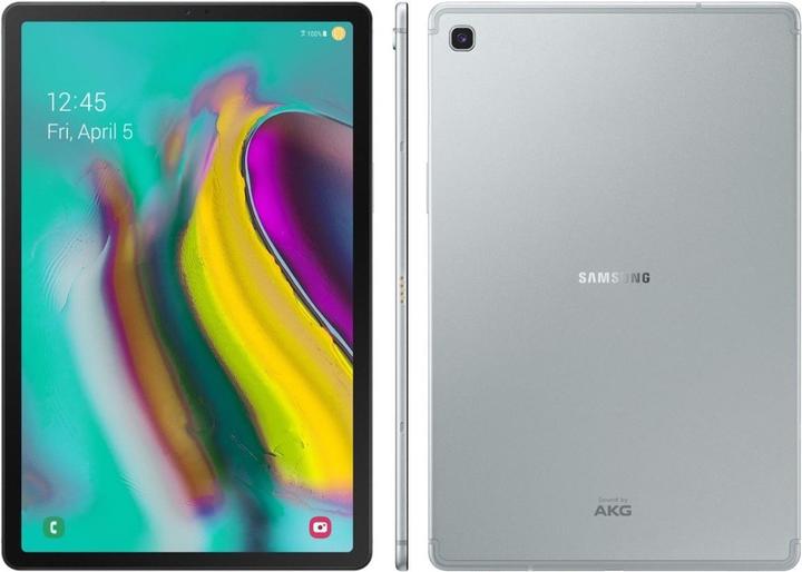 Produktbild Samsung Galaxy Tab S5e (nur WLAN, 10.50", 64 GB, Silver)